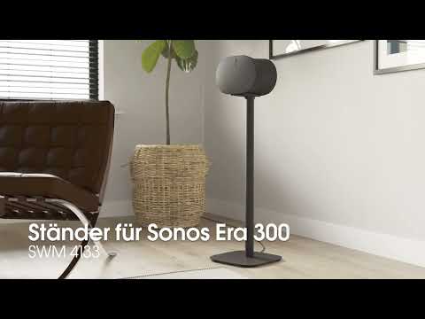 Vogels SFS 4133B Lautsprecher Ständer für Sonos Era 300, schwarz