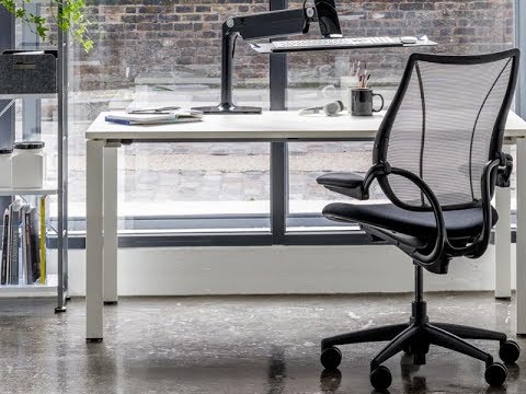 Humanscale Bürostuhl Liberty Task L111BM11F197, grau