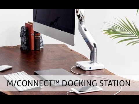 Humanscale M/Connect Dockingstation Tischklemme für M2, schwarz