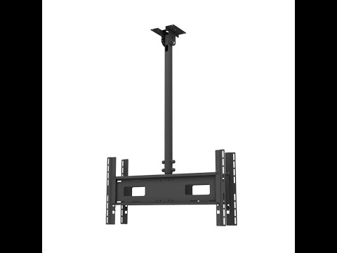 SMS Func Ceiling LP Monitor Deckenhalterung, schwarz (02-114-1)