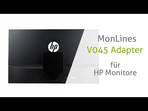 MonLines V045 VESA Adapter für HP 22xx, 23xx, 24xx, 25xx, 27xx Monitore