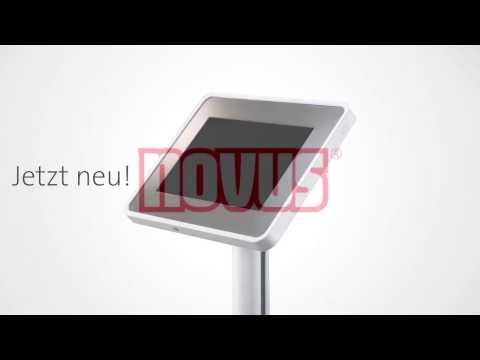 Novus POS TabletSafe iPad 9.7 (881+1308+000), silber/schwarz