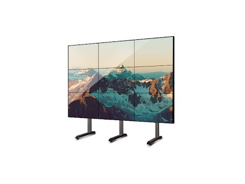 B-Tech BT8370-2x2/BB System X Video Wall Standfuß 46-60 Zoll